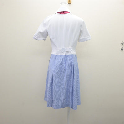 【中古】東京都 女子聖学院中学校 女子制服 2点（ワンピース）sf035351