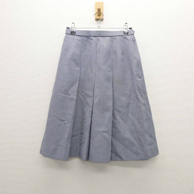 【中古】北海道 陵北中学校 女子制服 4点（ブレザー・ベスト・スカート）sf035355