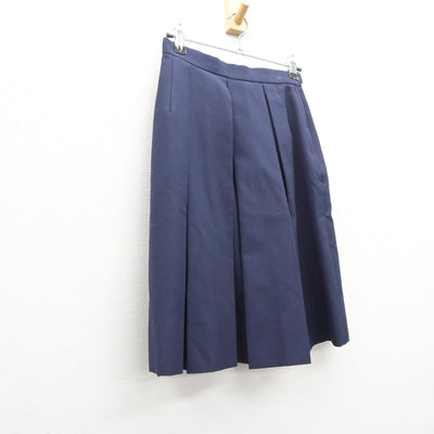 【中古】神奈川県 浜中学校 女子制服 2点（スカート）sf035357