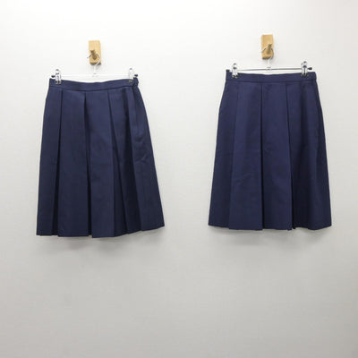 【中古】神奈川県 浜中学校 女子制服 2点（スカート）sf035357