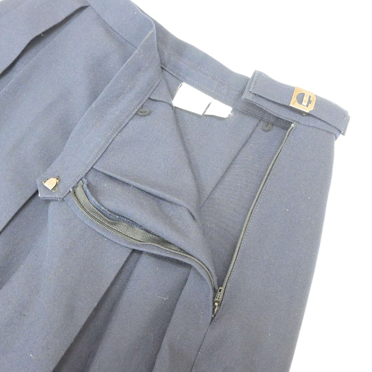 【中古】神奈川県 浜中学校 女子制服 2点（スカート）sf035357