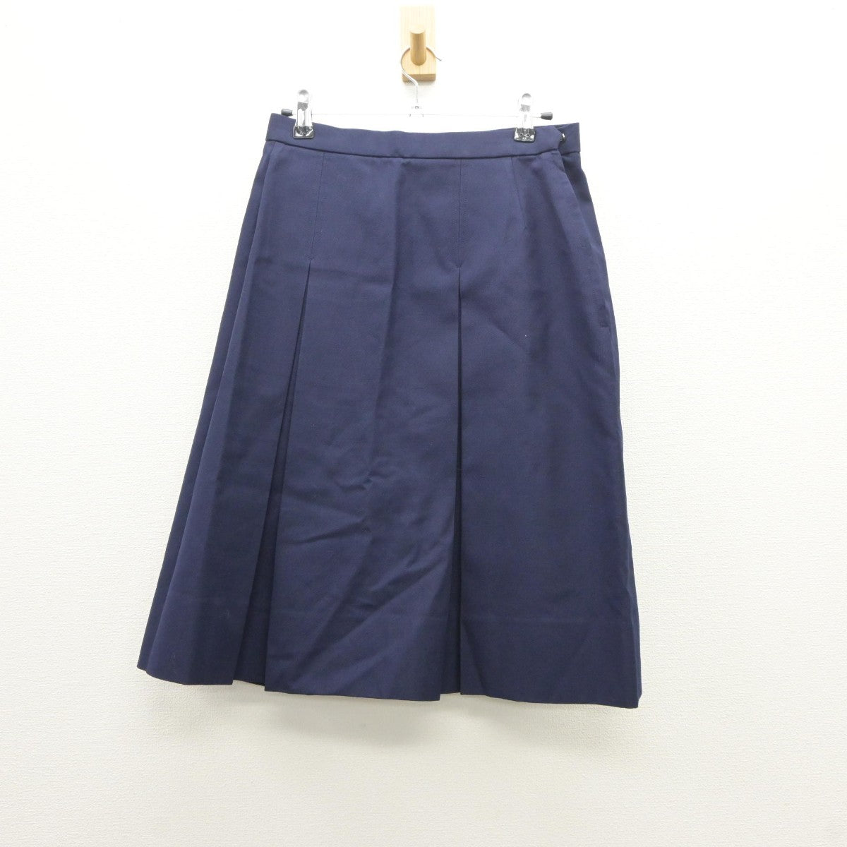 【中古】大阪府 大阪薫英女学院高等学校 女子制服 1点（スカート）sf035360