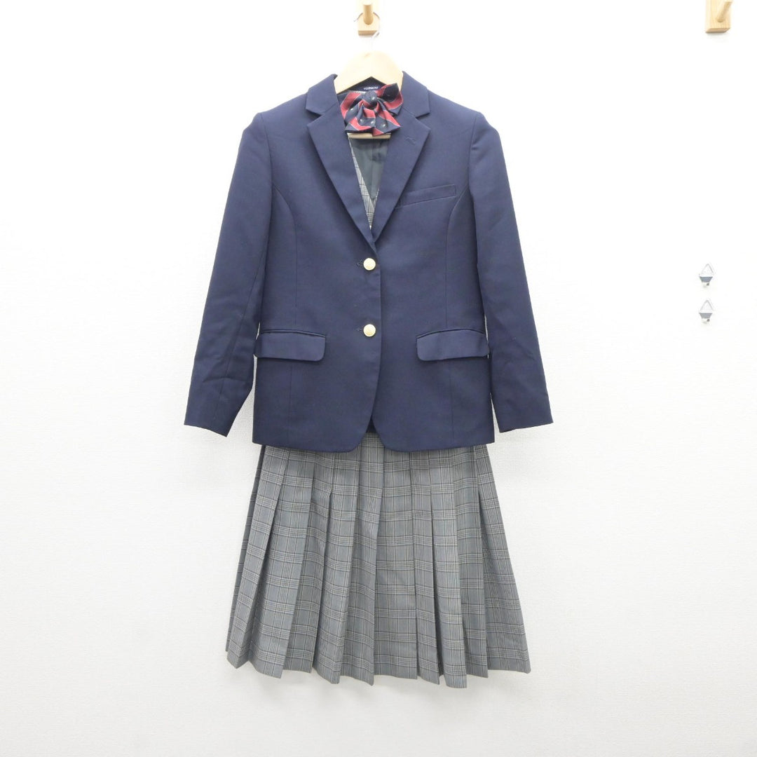 中古】北海道 北海道石狩翔陽高等学校 女子制服 4点（ブレザー・ベスト・スカート）sf035361 | 中古制服通販パレイド