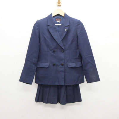 【中古】神奈川県 市ヶ尾高等学校 女子制服 3点（ブレザー・スカート）sf035362