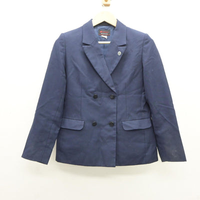 【中古】神奈川県 市ヶ尾高等学校 女子制服 3点（ブレザー・スカート）sf035362