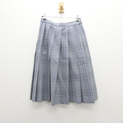 【中古】埼玉県 埼玉栄高等学校 女子制服 3点（シャツ・ニットベスト・スカート）sf035369