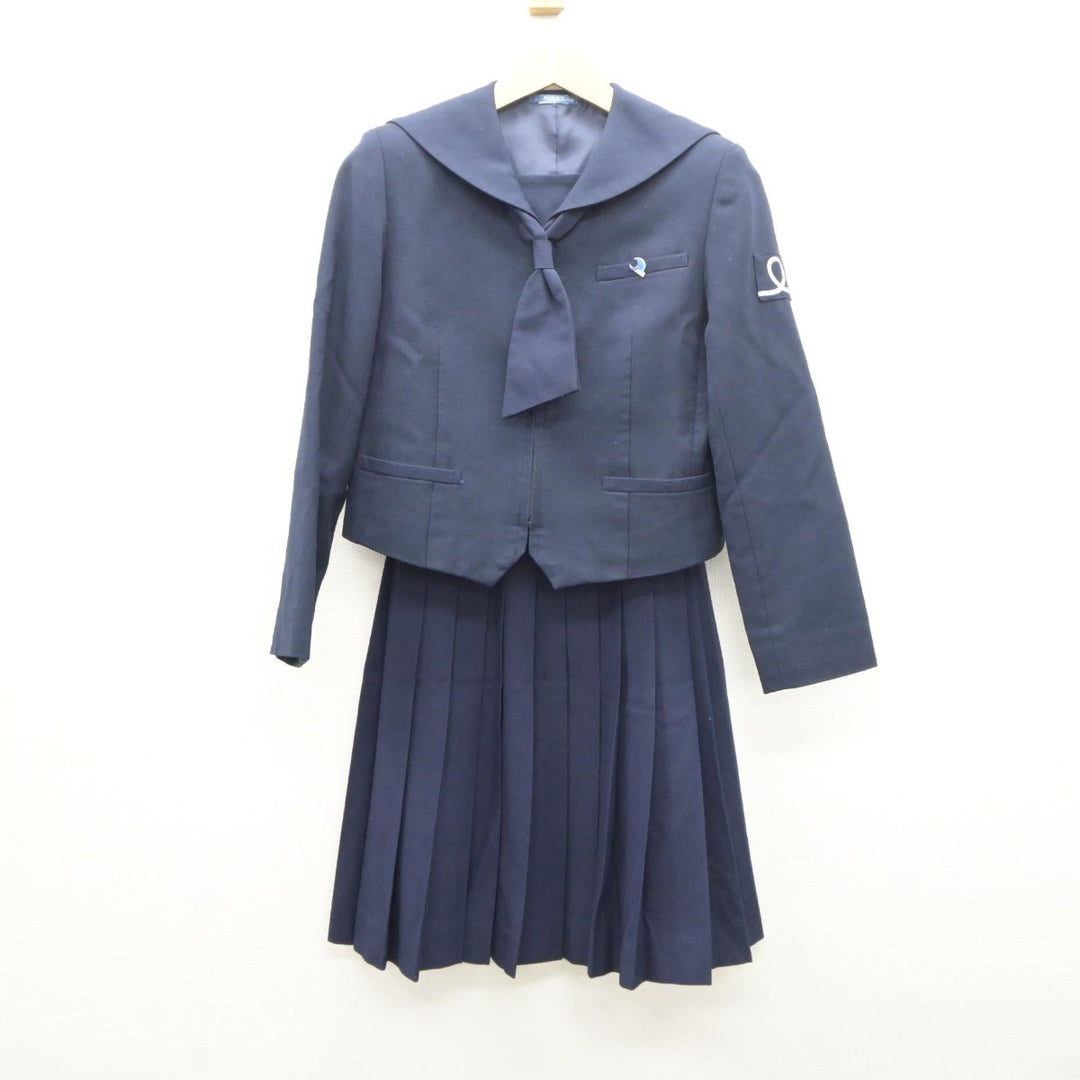 中古】群馬県 伊勢崎清明高等学校 女子制服 4点（セーラー服・スカート）sf035371 | 中古制服通販パレイド