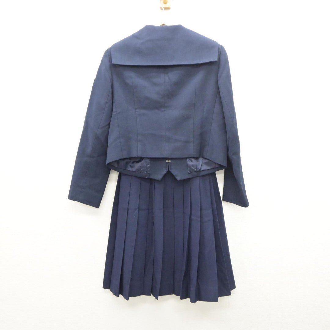 【中古】群馬県 伊勢崎清明高等学校 女子制服 4点（セーラー服・スカート）sf035371 | 中古制服通販パレイド