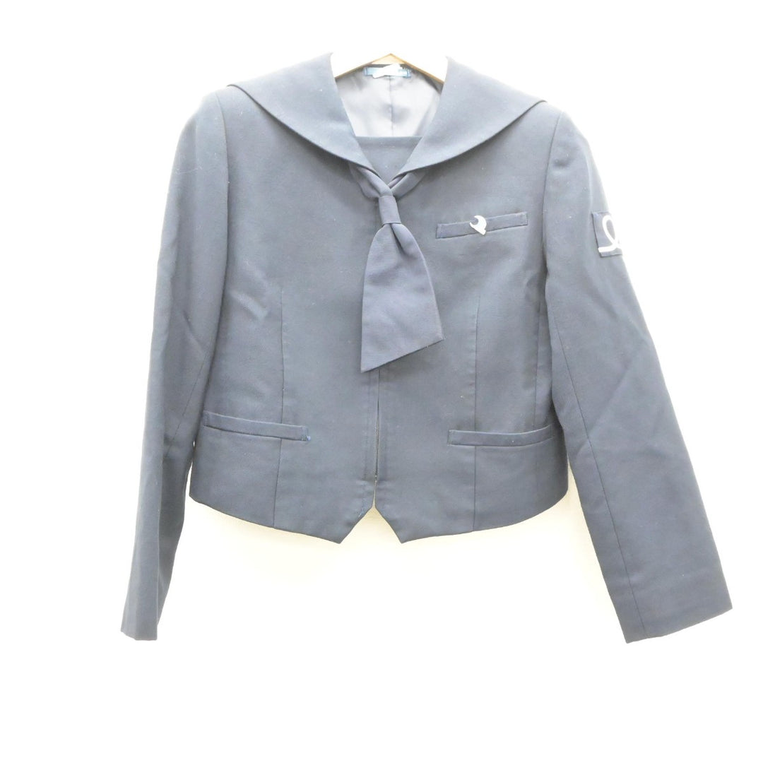 中古】群馬県 伊勢崎清明高等学校 女子制服 4点（セーラー服・スカート）sf035371 | 中古制服通販パレイド