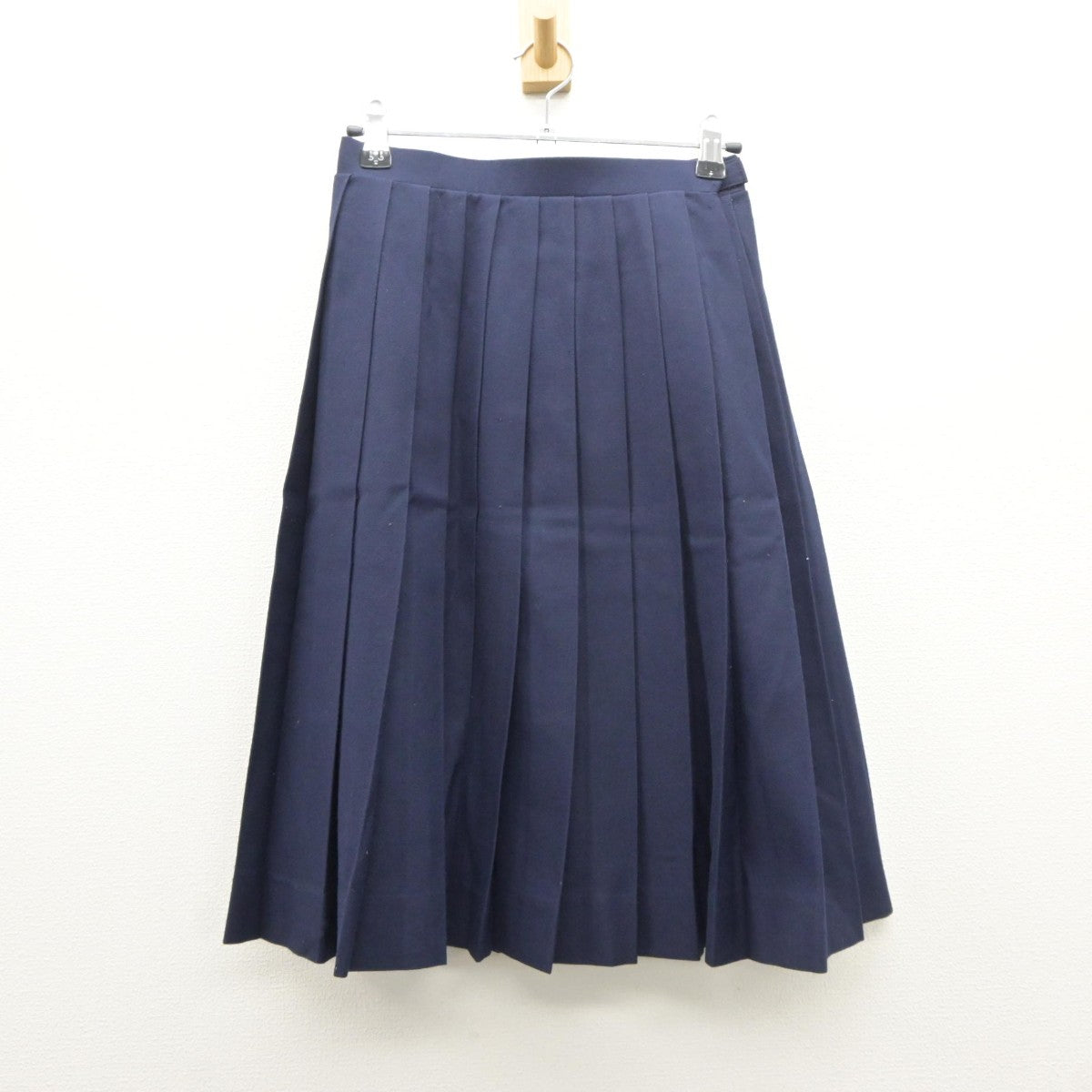 【中古】群馬県 伊勢崎清明高等学校 女子制服 4点（セーラー服・スカート）sf035371