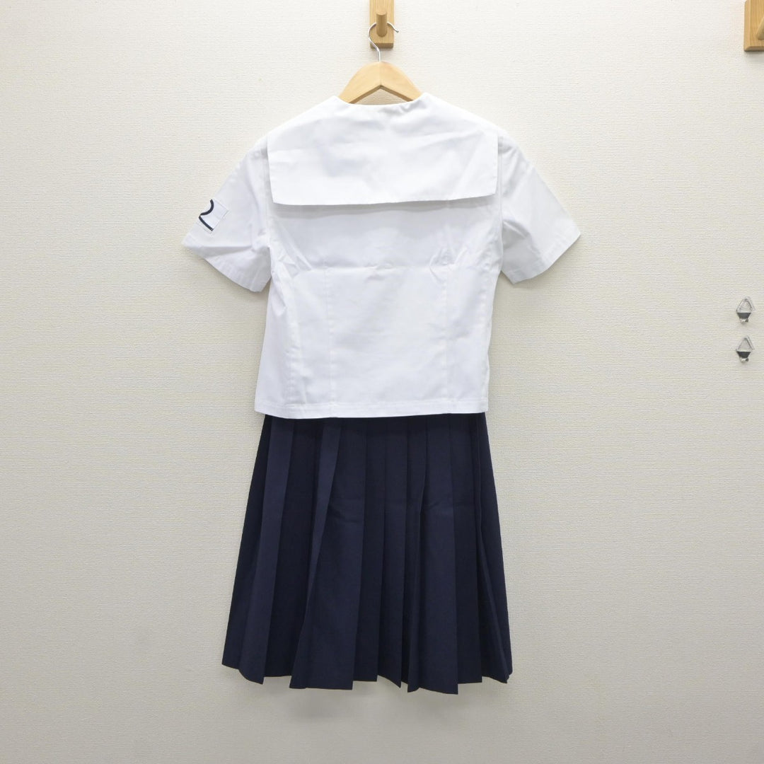 【中古】群馬県 伊勢崎清明高等学校 女子制服 3点（セーラー服・スカート）sf035372 | 中古制服通販パレイド