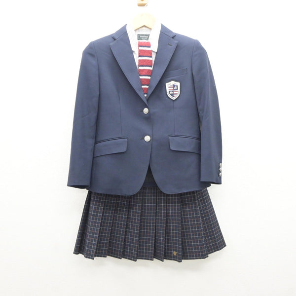 中古】愛知県 愛知総合工科高等学校 女子制服 4点（ブレザー・シャツ・スカート）sf035373 | 中古制服通販パレイド