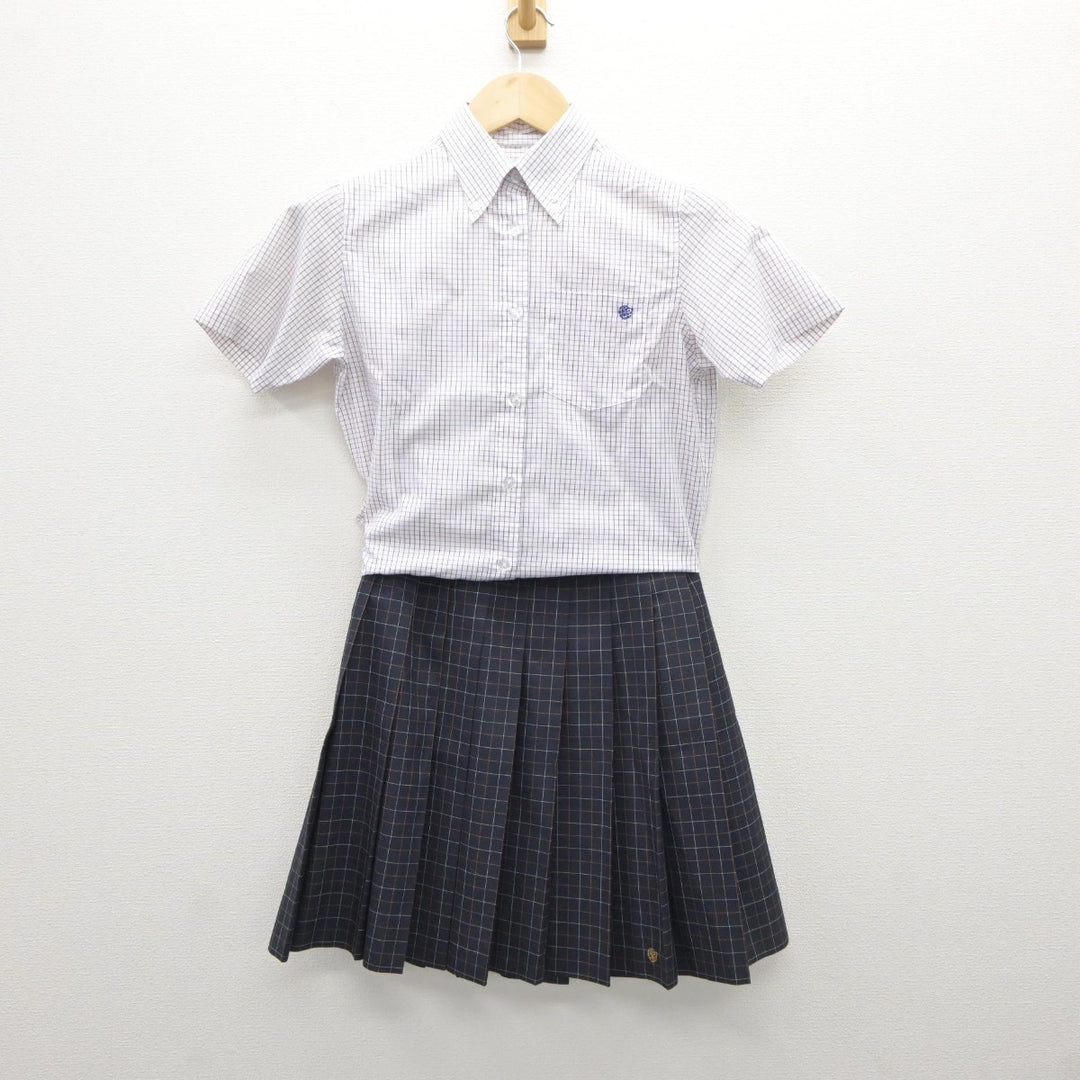 中古】愛知県 愛知総合工科高等学校 女子制服 2点（シャツ・スカート）sf035375 | 中古制服通販パレイド