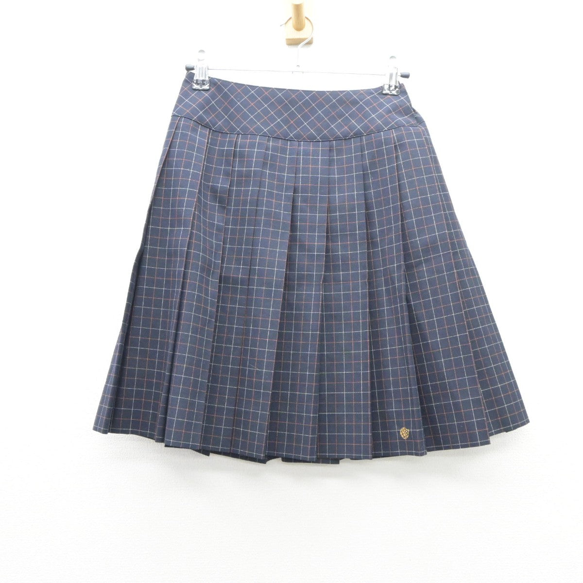 【中古】愛知県 愛知総合工科高等学校 女子制服 2点（シャツ・スカート）sf035375