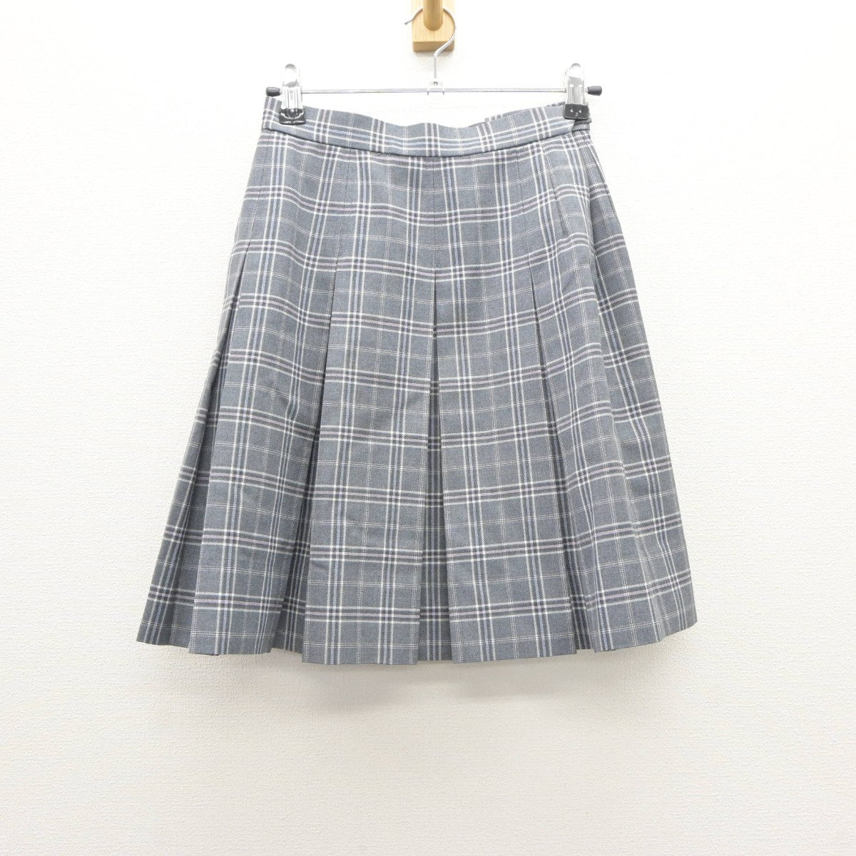 【中古】東京都 立川女子高等学校 女子制服 5点（ブレザー・シャツ・ニット・スカート）sf035377