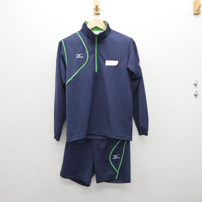 【中古】東京都 立川女子高等学校 女子制服 3点（ジャージ 上・ジャージ 下・体操服 下）sf035381