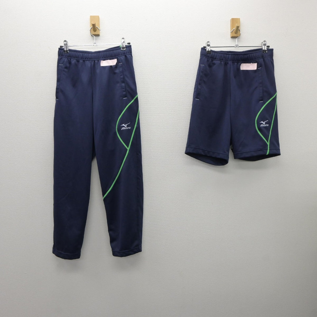 中古】東京都 立川女子高等学校 女子制服 3点（ジャージ 上