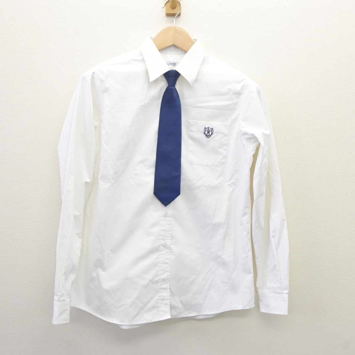 【中古】神奈川県 カリタス女子中学高等学校 女子制服 3点（シャツ）sf035389