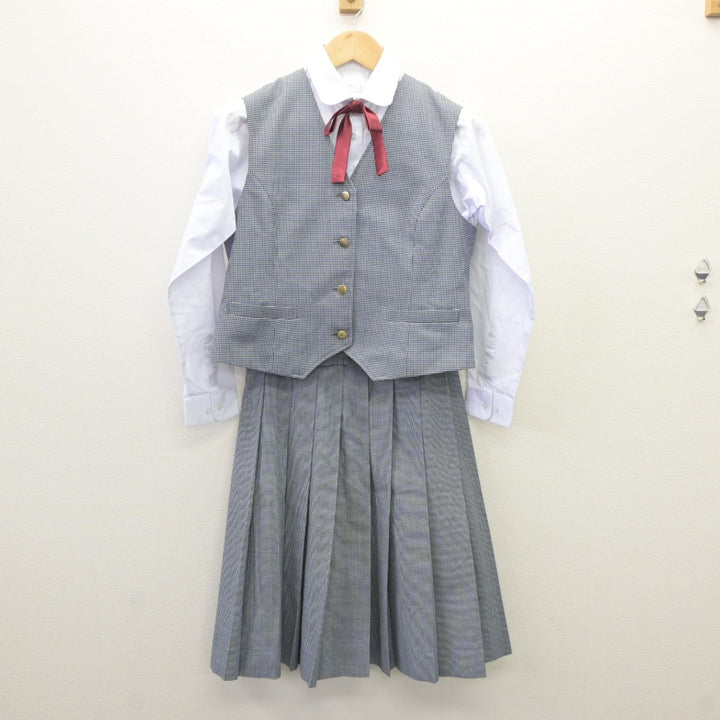 中古】栃木県 宇都宮文星女子高等学校 女子制服 2点 (ジャージ