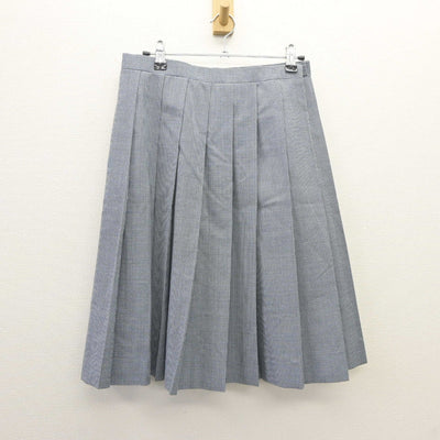 【中古】栃木県 宇都宮市立陽東中学校 女子制服 5点（ブレザー・ベスト・シャツ・スカート）sf035396