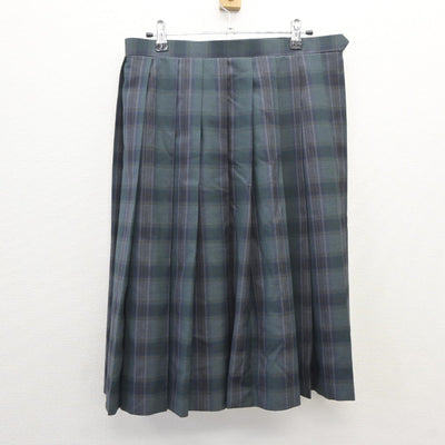 【中古】茨城県 谷和原中学校 女子制服 5点（ブレザー・ベスト・シャツ・スカート）sf035409