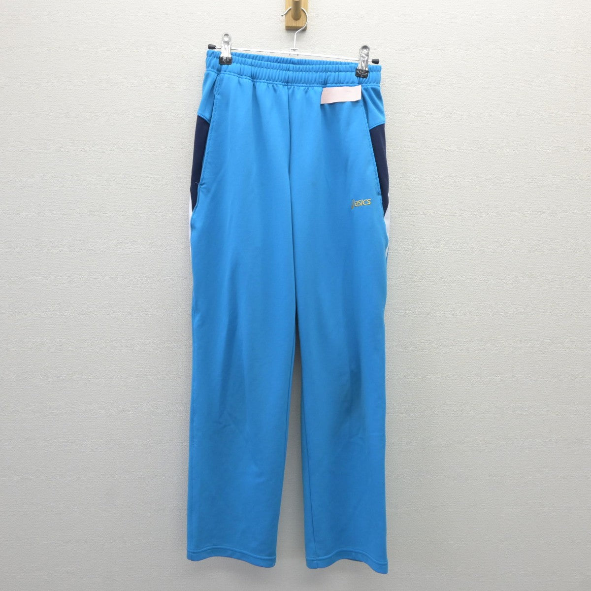 【中古】大阪府 桃山学院高等学校 女子制服 2点（ジャージ 上・ジャージ 下）sf035411