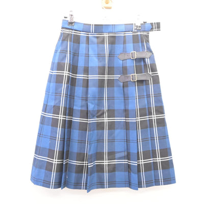 【中古】大阪府 桃山学院高等学校 女子制服 6点（ブレザー・シャツ・スカート）sf035413