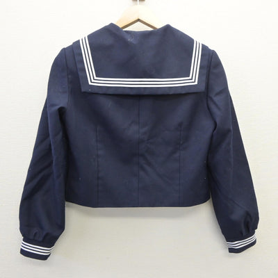 【中古】茨城県 東海南中学校 女子制服 2点（セーラー服・スカート）sf035415