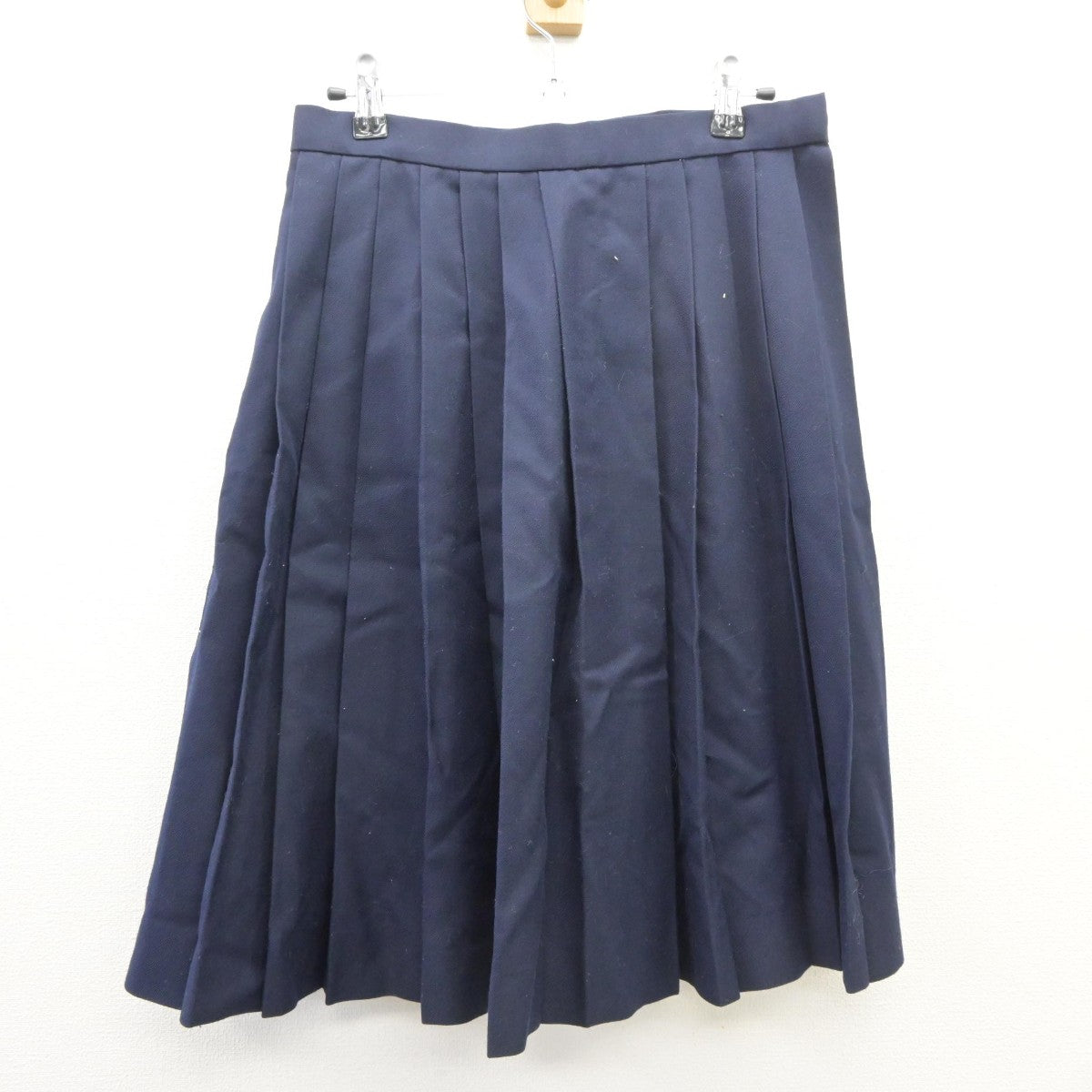 【中古】茨城県 東海南中学校 女子制服 2点（セーラー服・スカート）sf035415