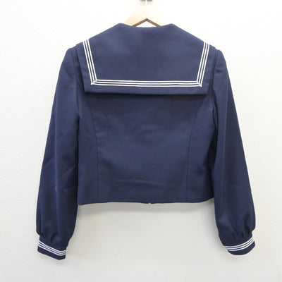 【中古】秋田県 秋田東中学校 女子制服 2点（セーラー服・スカート）sf035416