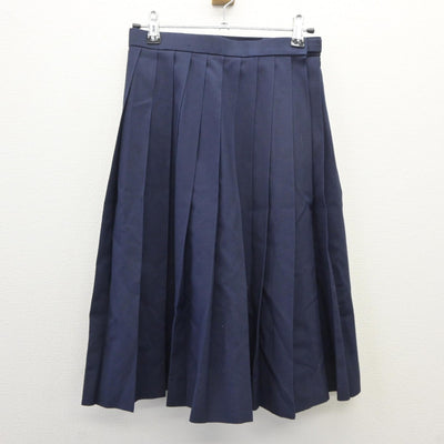 【中古】秋田県 秋田東中学校 女子制服 2点（セーラー服・スカート）sf035416