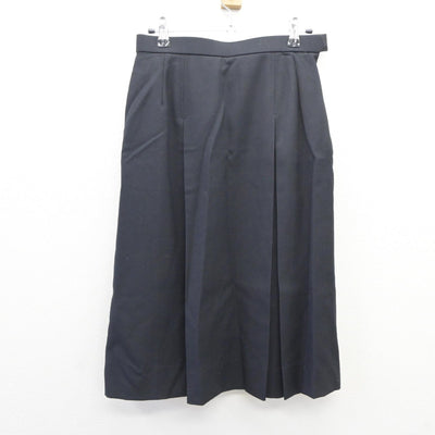 【中古】香川県 観音寺第一高等学校 女子制服 4点（ブレザー・ベスト・スカート）sf035417