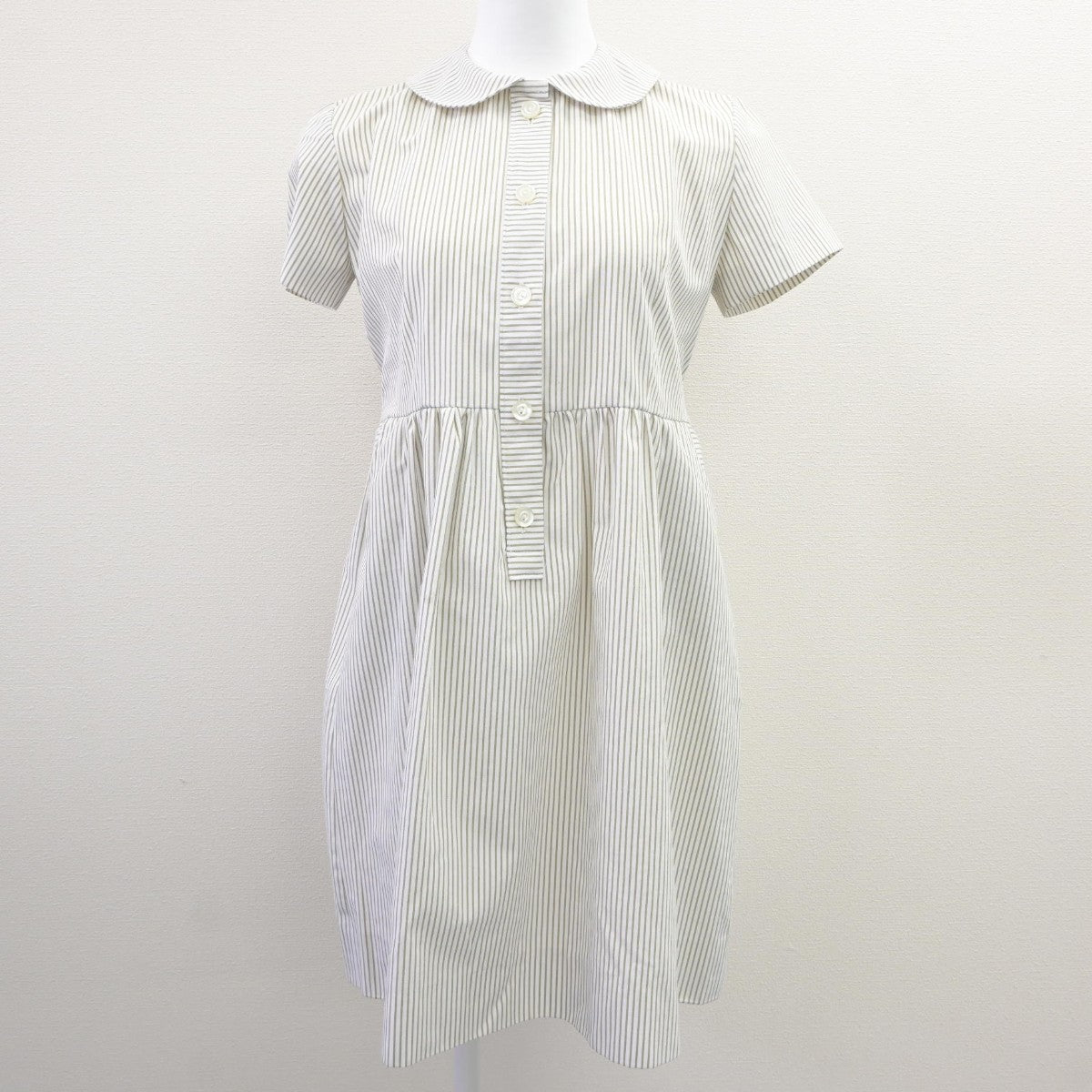 【中古】京都府 ノートルダム学院小学校 女子制服 2点（ワンピース・ワンピース）sf035420