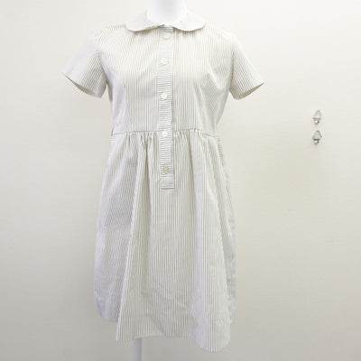 【中古】京都府 ノートルダム学院小学校 女子制服 2点（ワンピース）sf035421