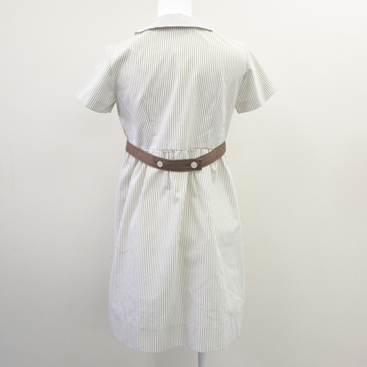 【中古】京都府 ノートルダム学院小学校 女子制服 2点（ワンピース）sf035421