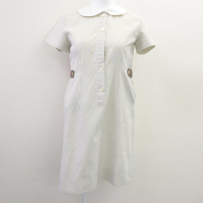 【中古】京都府 ノートルダム学院小学校 女子制服 2点（ワンピース）sf035421