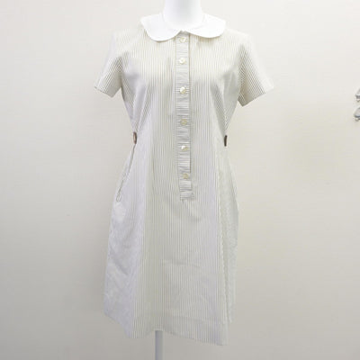 【中古】京都府 ノートルダム学院小学校 女子制服 3点（ワンピース・シューズ・シューズ）sf035423