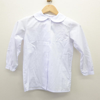 【中古】京都府 ノートルダム学院小学校 女子制服 3点（ブレザー・シャツ・スカート）sf035429