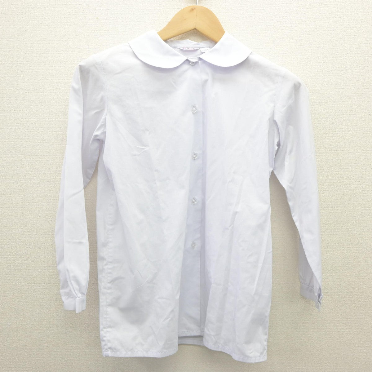 【中古】京都府 ノートルダム学院小学校 女子制服 3点（ニット・シャツ・スカート）sf035430