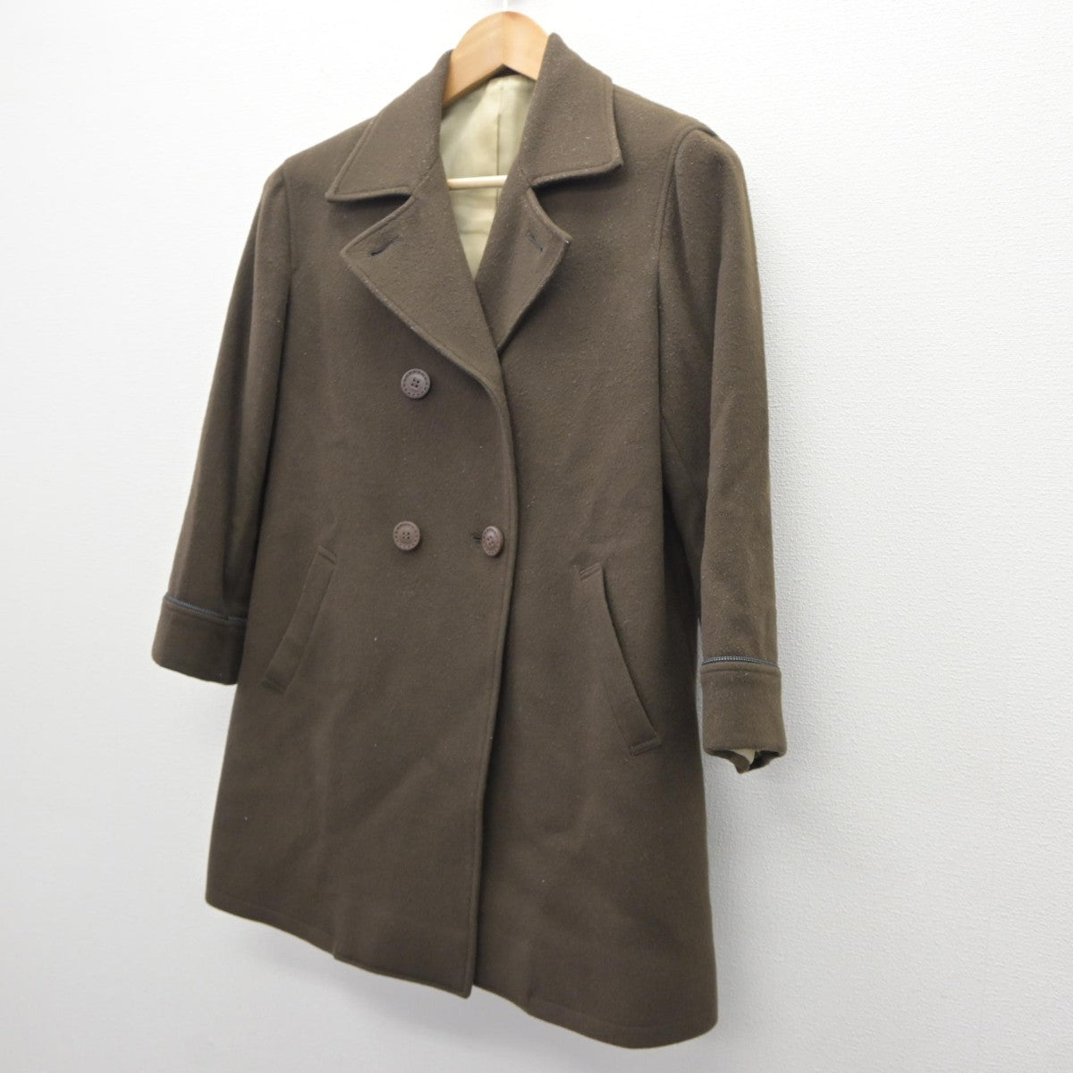 【中古】京都府 ノートルダム学院小学校 女子制服 1点（コート）sf035431