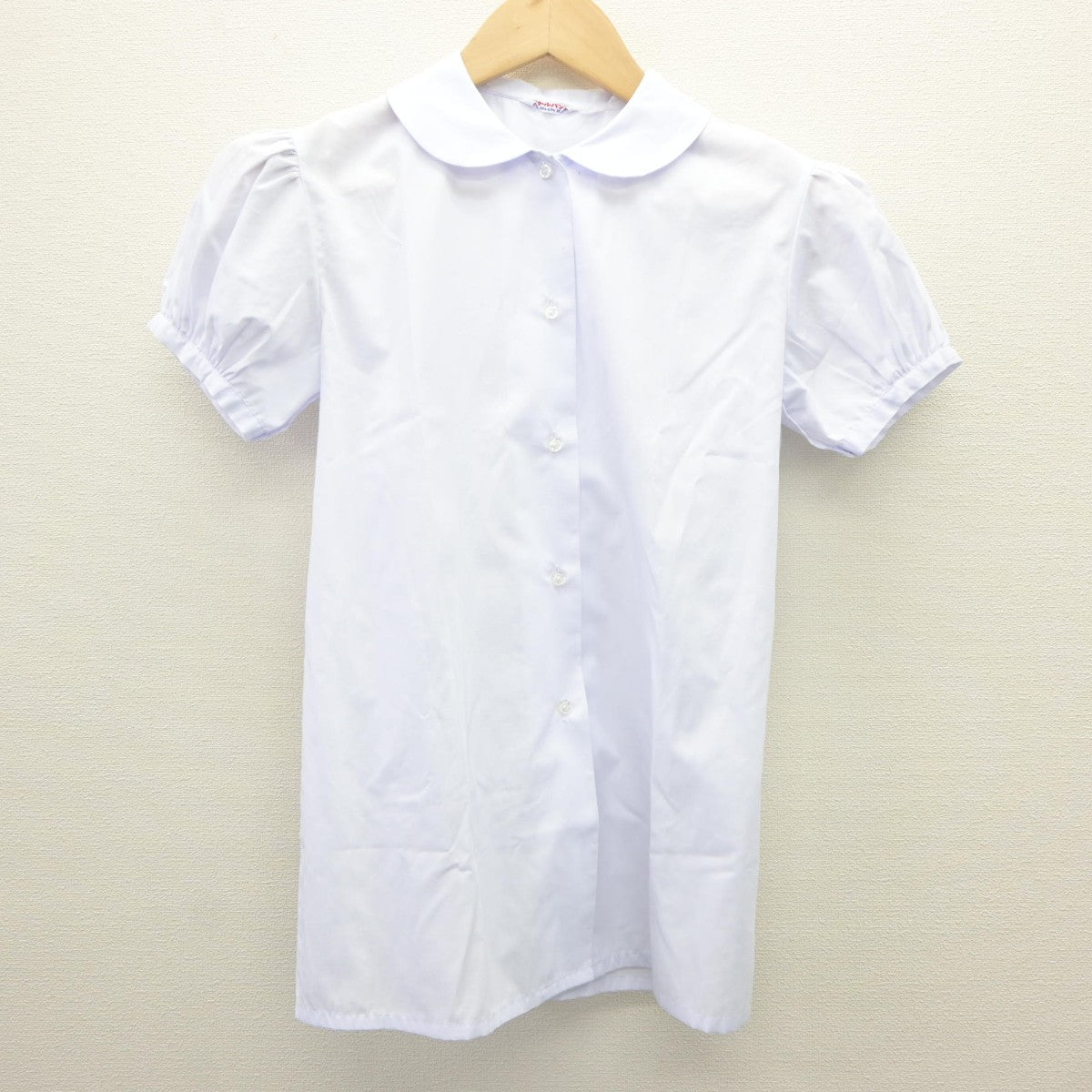 【中古】京都府 ノートルダム学院小学校 女子制服 2点（シャツ・スカート）sf035434