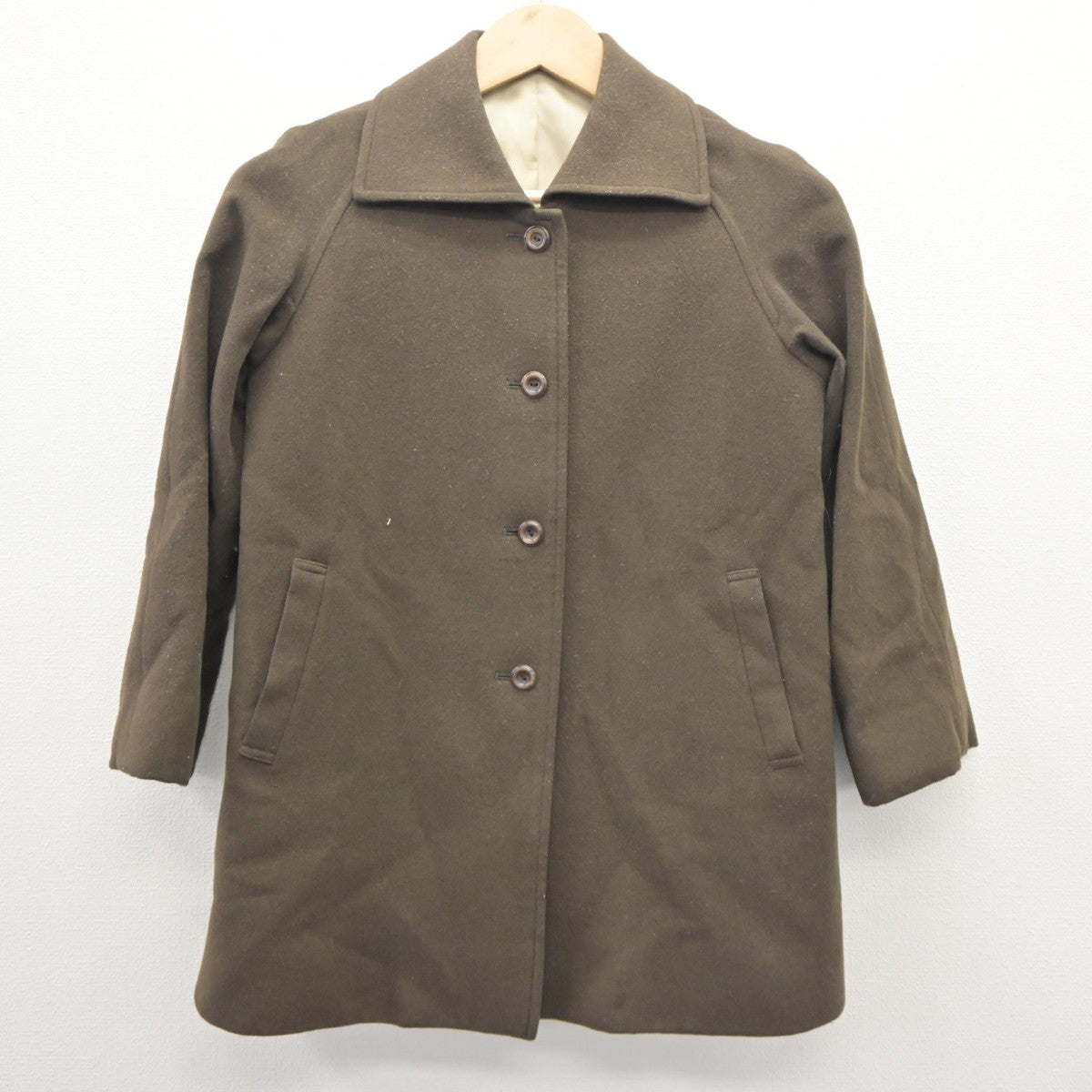 【中古】京都府 ノートルダム学院小学校 女子制服 1点（コート）sf035435