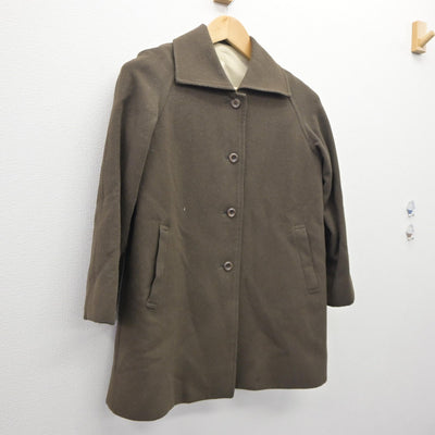 【中古】京都府 ノートルダム学院小学校 女子制服 1点（コート）sf035435