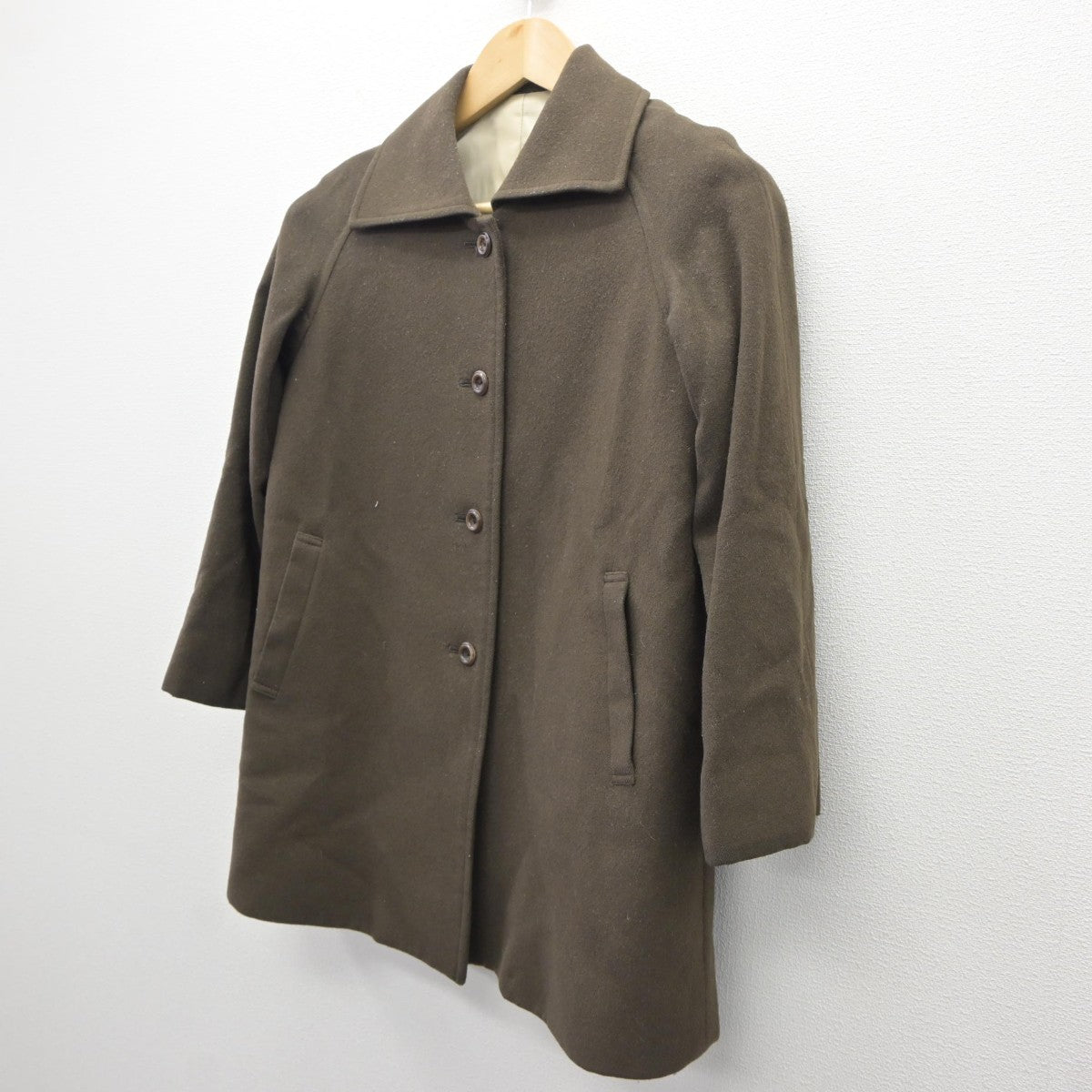 【中古】京都府 ノートルダム学院小学校 女子制服 1点（コート）sf035435