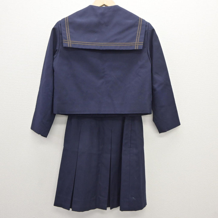 中古】宮城県 矢本第一中学校 女子制服 3点(セーラー服 中古】宮城県 矢本第一中学校 女子制服 3点(セーラー服