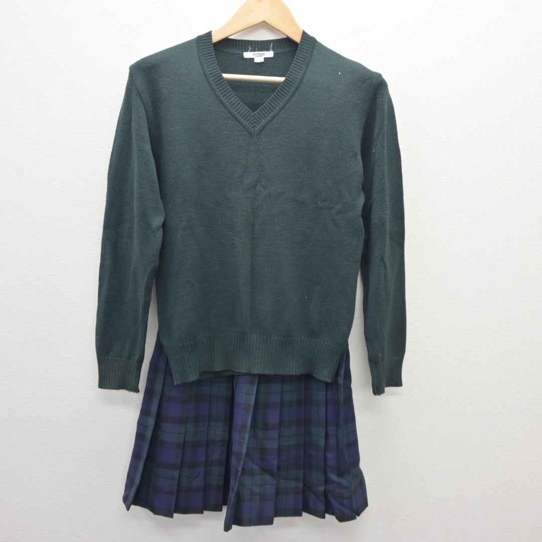 【中古】宮城県 仙台育英学園高等学校 女子制服 4点（ブレザー・ニット・スカート）sf035444 | 中古制服通販パレイド