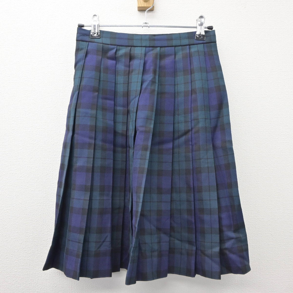 【中古】宮城県 仙台育英学園高等学校 女子制服 4点（ブレザー・ニット・スカート）sf035444