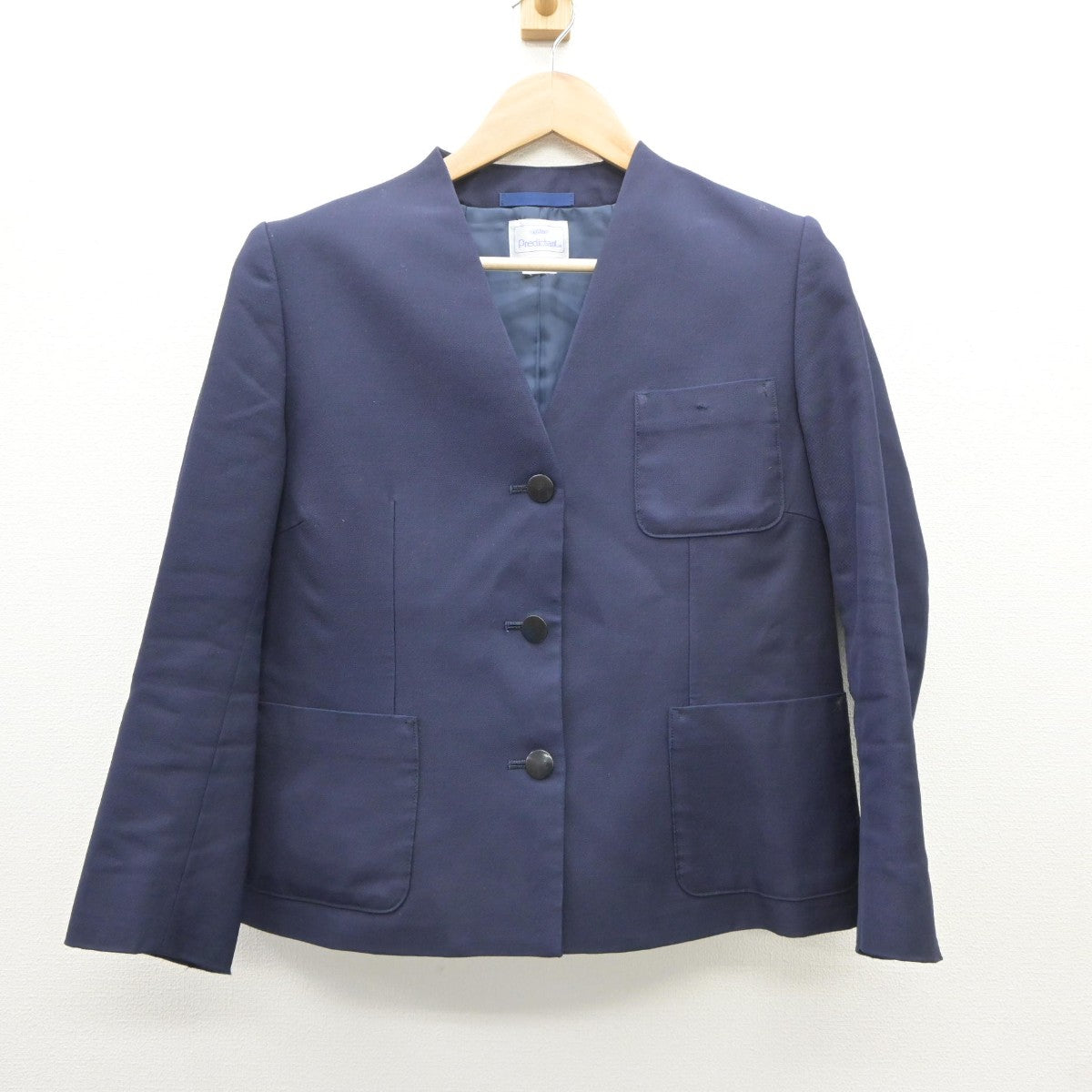 【中古】青森県 弘前中央高等学校 女子制服 2点（ブレザー・スカート）sf035450