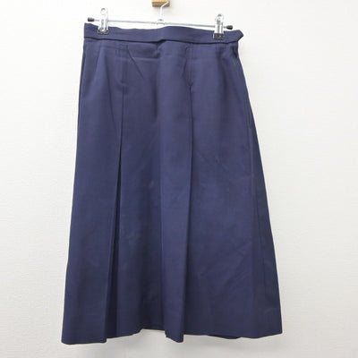 【中古】青森県 弘前中央高等学校 女子制服 2点（ブレザー・スカート）sf035450