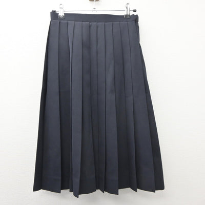 【中古】青森県 弘前市立第五中学校 女子制服 3点（セーラー服・スカート）sf035454